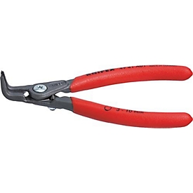 Aussensicherungsringzange A 01 f.Wellen D.3-10mm 90Grad gew.L.130mm KNIPEX