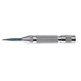 Automatic center punch L.130mm Shank-Q.17mm 180-250 N RENNSTEIG