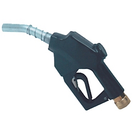 Automatik-Zapfpistole A80 für CEMO CEMATIC-Pumpen, mit Schlauch-Drehgelenk, Lkw-Auslauf, max. 90 l/min, Anschluss 1" IG