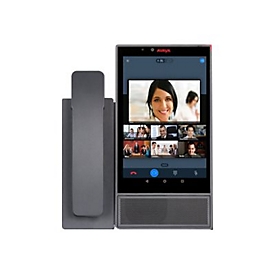 Avaya Vantage K175 - Videokonferenzkomponente - Cobalt Black