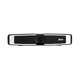 AVer VB130 barre de son vidéo, 4k, mise au point automatique, zoom 4x, micro/haut-parleur, USB, Ethernet, L 350 x P 75 x H 65 mm, noir