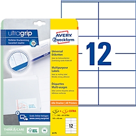 AVERY Universele etiketten  6175, 300 + 60 stuks