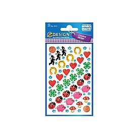 Avery Zweckform 4413 - Papier - Mehrfarben - Dauerhaft - Junge/Mädchen - 76 mm - 120 mm