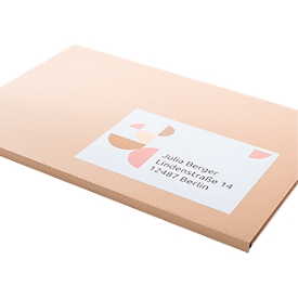 AVERY Zweckform Étiquettes universelles 3655-200, ultragrip, 210 x 148 mm, 400 + 40 pièces