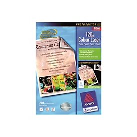 Avery Zweckform Superior Colour Laser Paper 1198 - Glänzend - weiß - A4 (210 x 297 mm)