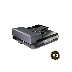 Avision AD5800 - Flachbettscanner - CMOS / CIS - A3 - 600 dpi x 600 dpi - automatischer Dokumenteneinzug (100 Blätter)