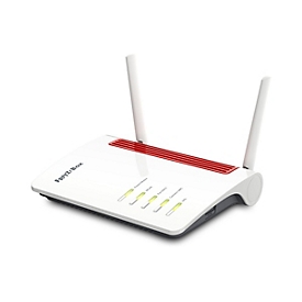 AVM FRITZ!Box 6850 5G - Wireless Router - WWAN 4-Port-Switch - 1GbE - Wi-Fi 5 - Dual-Band