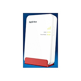 AVM FRITZ!Box 6860 5G - Wireless Router - WWAN 1GbE - Wi-Fi 5, Wi-Fi 6 - Dual-Band - 3G, 4G, 5G