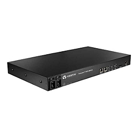 Avocent ACS 8000 Serial Console ACS8016SAC - Konsolenserver - 16 Anschlüsse - 1GbE, RS-232, RS-422, RS-485 - 1U - Rack-montierbar