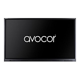 Avocor AVE-6530 - 165.1 cm (65") Diagonalklasse E-Series LCD-Display mit LED-Hintergrundbeleuchtung - interaktive Digital Signage - mit Touchscreen - 4K UHD (2160p) 3840 x 2160 - direkt beleuchtete LED