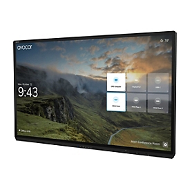 Avocor AVG-7560 - 190 cm (75") Diagonalklasse G Series LCD-Display mit LED-Hintergrundbeleuchtung - interaktiv - mit Touchscreen (Multi-Touch) - 4K UHD (2160p) 3840 x 2160 - direkt beleuchtete LED
