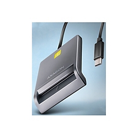 AXAGON CRE-SM3TC - SmartCard-Leser - USB-C 2.0