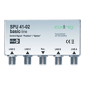 AXING Basic-line SPU 41-02 - DiSEqC-Switch