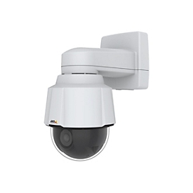 Axis 01681-001 - Caméra de sécurité IP - Intérieure et extérieure - Avec fil - NEMA 4X - EN 55032 Class A - EN 50121-4 - IEC 62236-4 - EN 61000-3-2 - EN 61000-3-3 - EN 55024 - EN... - Plafond/mur - Noir - Blanc