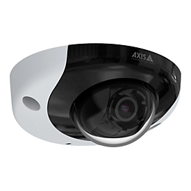 Axis 01919-001 - Caméra de sécurité IP - Avec fil - PTZ numérique - EN 55032 Class A - EN 55035 - EN 61000-6-1 - EN 61000-6-2 - FCC Part 15 Subpart B Class A,... - Plafond - Noir - Blanc