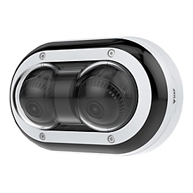 Axis 02415-001 - Caméra de sécurité IP - Intérieure et extérieure - Avec fil - Plafond/mur - Noir - Blanc - Bulbe