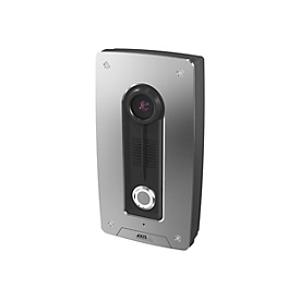 AXIS A8004-VE Network Video Door Station - Netzwerk-Überwachungskamera - Außenbereich - staub-/wasserdicht - Farbe - 1280 x 960