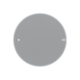 Axis C1210-E - IP Lautsprecher - für PA-System - Ethernet, Fast Ethernet, PoE - App-gesteuert - koaxial (Grill Farbe - RAL 9010)