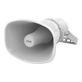 Axis C1310-E - MKII - IP Lautsprecher - für PA-System - Ethernet, Fast Ethernet, PoE, PoE-Plus - weiß, RAL 9010