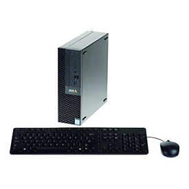 AXIS Camera Station S9002 MkII Desktop Terminal - Tower - Core i5 8400 / 2.8 GHz - RAM 8 GB - SSD 128 GB - Quadro P600