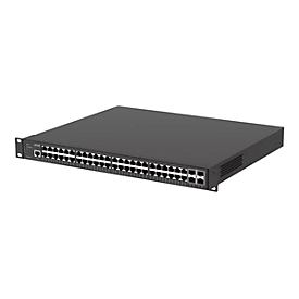Axis D8248 - Switch - managed - 48 x 10 Gigabit Ethernet + 4 x 10 Gigabit SFP+ - an Rack montierbar - PoE++ (740 W)