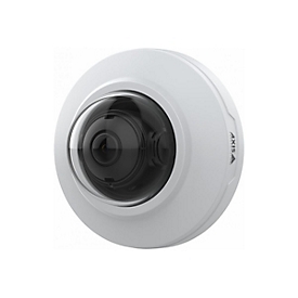 Axis M30 Series M3086-V Mic - Netzwerk-Überwachungskamera - Kuppel - Vandalismusgeschützt / stoßresistent / Staubresistent / wasserresistent - Farbe (Tag&Nacht)