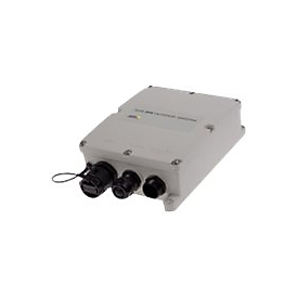 AXIS Midspan - Power Injector - Wechselstrom 100-240 V - 30 Watt - für AXIS A1610, C1410, D3110, M3205, M4308, M5526, P1385, P3727, P3737, P3818, Q1615, W400