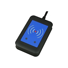 AXIS - NFC- / RFI-Lesegerät - USB - 125 KHz / 13.56 MHz - für AXIS W800
