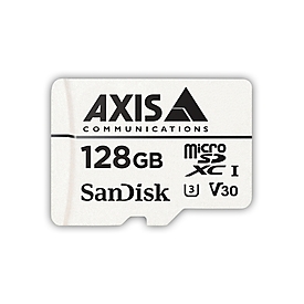 Axis Surveillance - Flash-Speicherkarte (microSDXC-an-SD-Adapter inbegriffen)