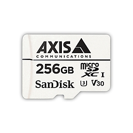 Axis Surveillance - Flash-Speicherkarte (microSDXC-an-SD-Adapter inbegriffen)