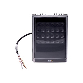 AXIS T90D30 - Infrarot-Illuminator - Deckenmontage möglich, Pfosten montierbar, geeignet für Wandmontage - 12 - 24 V - Innenbereich, Außenbereich