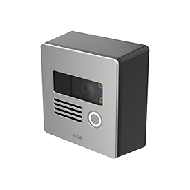AXIS TI8602 - Kameragehäuse - geeignet für Wandmontage - Innenbereich, Außenbereich - Schwarz - für Axis I8016-LVE
