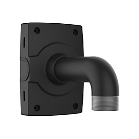 AXIS TP3004-E - Kamerahalterung - mit 1.5" NPS Thread - geeignet für Wandmontage - Schwarz - für AXIS P3737-PLE