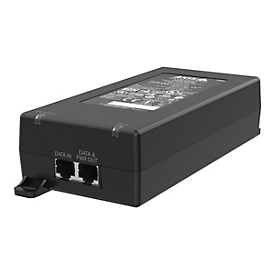 AXIS TU8004 - Power Injector (DIN-Schiene montierbar / extern) - Midspan - Wechselstrom 100-240 V - 90 Watt - Ausgangsanschlüsse: 1