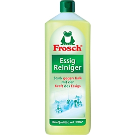 Azijn anti-kalkreiniger Frosch, 1 liter