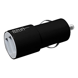 Azuri Auto-Netzteil - 3.4 A - 2 Ausgabeanschlussstellen (USB)