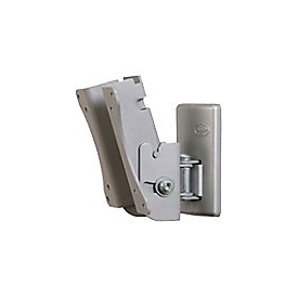 B-TECH BT7518 - Befestigungskit (Wandmontage) - für Flachbildschirm - Silber - Bildschirmgröße: bis zu 58,4 cm (bis zu 23 Zoll)