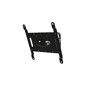 B-TECH BT7523 - Befestigungskit (Kippbare Wandhalterung) - für Flachbildschirm - Piano Black - Bildschirmgröße: bis zu 107 cm (bis zu 42 Zoll)