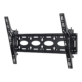 B-TECH BT8432 - Befestigungskit (Kippbare Wandhalterung) - für Flachbildschirm - universal - verriegelbar - Schwarz