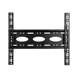 B-TECH BT8441 - Befestigungskit (Wandplatte, 2 Schnittstellenarme) - schmal - für LCD-Display - Schwarz - Bildschirmgröße: bis zu 140 cm (bis zu 55 Zoll)