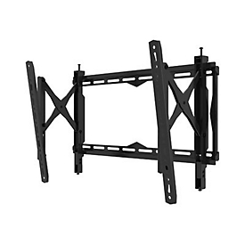 B-TECH BT8443 - Befestigungskit (Wandmontage) - für Flachbildschirm - pull out - verriegelbar - Schwarz