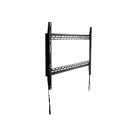 B-TECH BT9901 - Halterung - schmal - für Flachbildschirm - Schwarz - Bildschirmgröße: 140-254 cm (55"-100")