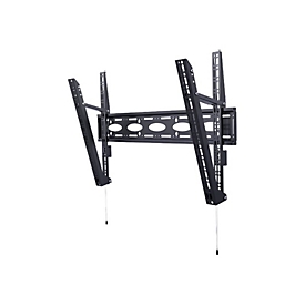 B-TECH BT9910 - Befestigungskit (schwenkbare Halterung) - neigen - für LCD-Display - XL - Schwarz - Bildschirmgröße: 165.1-254 cm (65"-100")