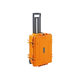 B&W outdoor.case Type 6700 - Hartschalentasche - Polypropylen - orange