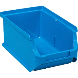 Bac à bec Base 2 - polypropylène - L 102 x P 160 x H 75 mm - 0,8 l  - bleu - 10 pièces - notre marque Schaefer Shop Pure