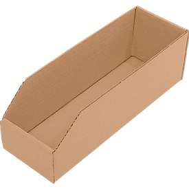 Bac à bec, L 300 x l 100 x H 100 mm, 2,6 L, 50 pièces
