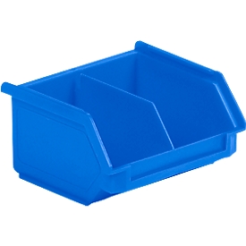 Bac à bec LF 110M SSI Schäfer, polypropylène, L 92 x l. 100 x H 50 mm, 0,26 L, bleu