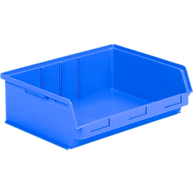 Bac à bec LF 351 ZW SSI Schäfer, polypropylène, L 348 x l. 470 x H 145 mm, 17 L, bleu