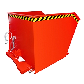 Bac à copeaux SGU 150, rouge (RAL 3000)