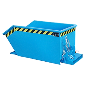 Bac à copeaux SGU 30, bleu (RAL 5012)